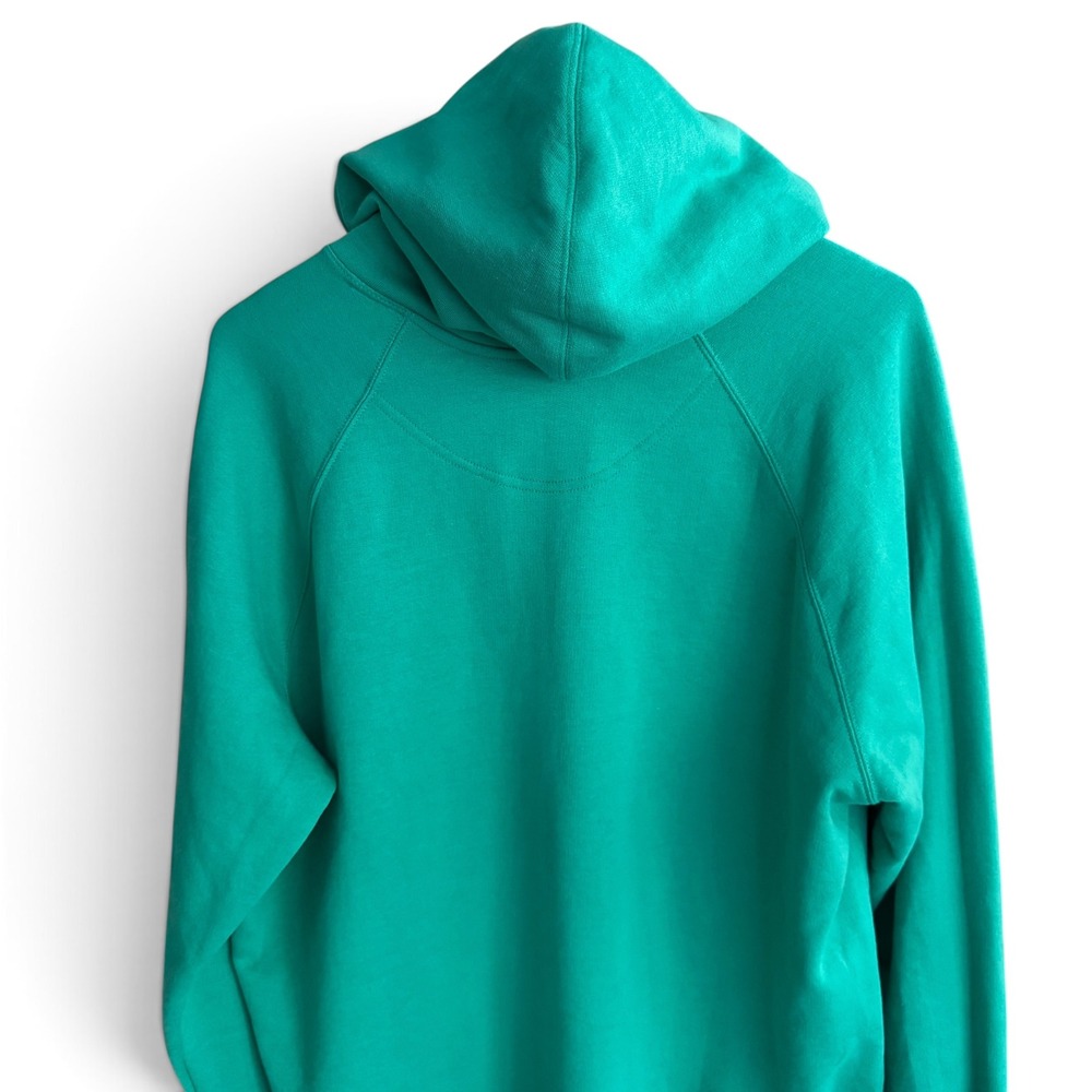 Champion Hoodie NWT Women 1X Green Colorful Script Logo Fleece Outdoor Pullover - Picture 2 of 11